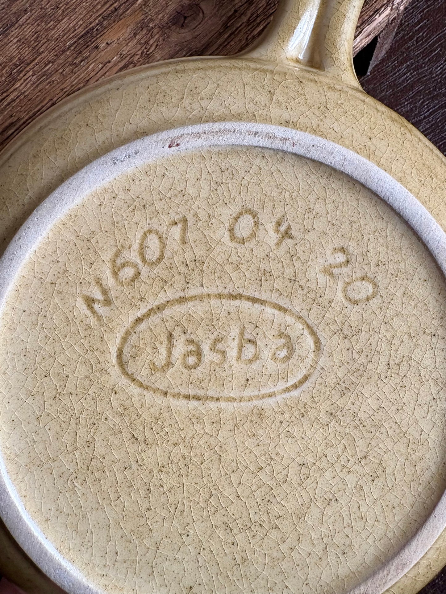 Vintage West Germany Jasba ovenschaal - serveerpan