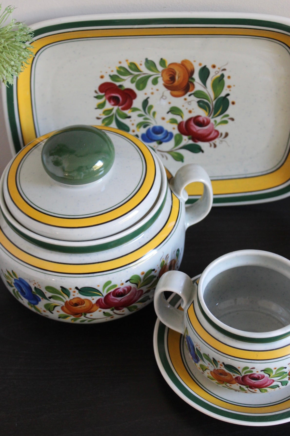 Vintage Bavaria serveerset