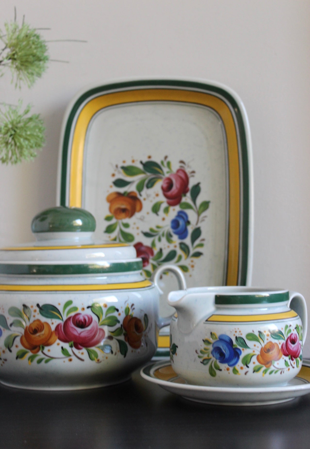 Vintage Bavaria serveerset