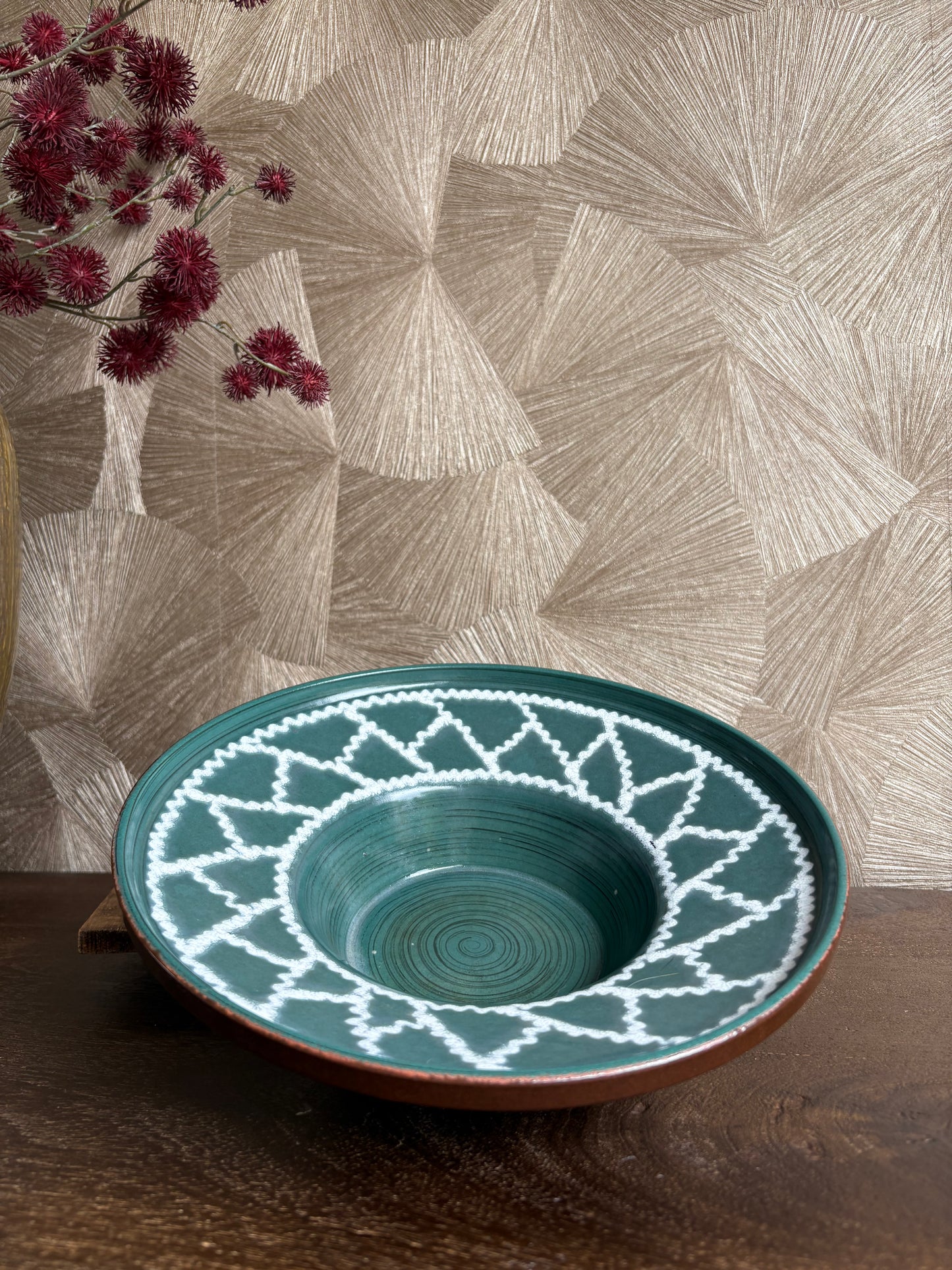 Vintage West Germany retro schaal