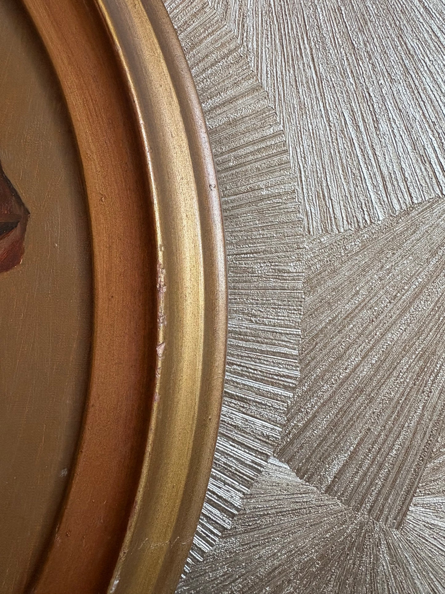 Vintage Art - handgeschilderd portret