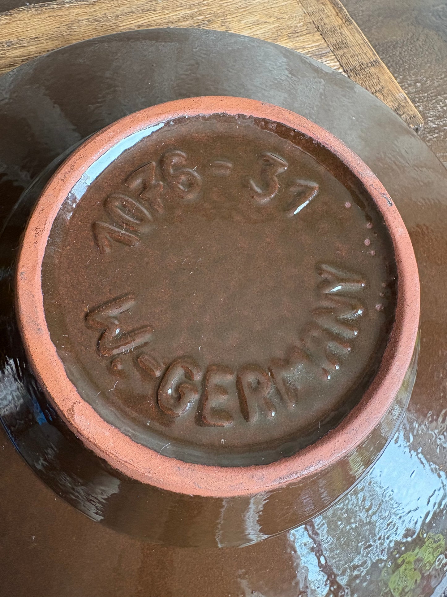 Vintage West Germany retro schaal