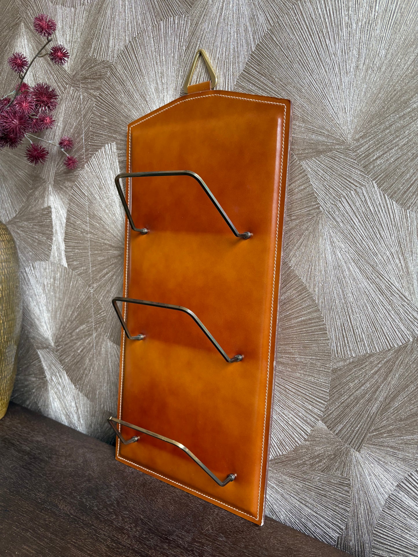 Vintage tijdschriften rek