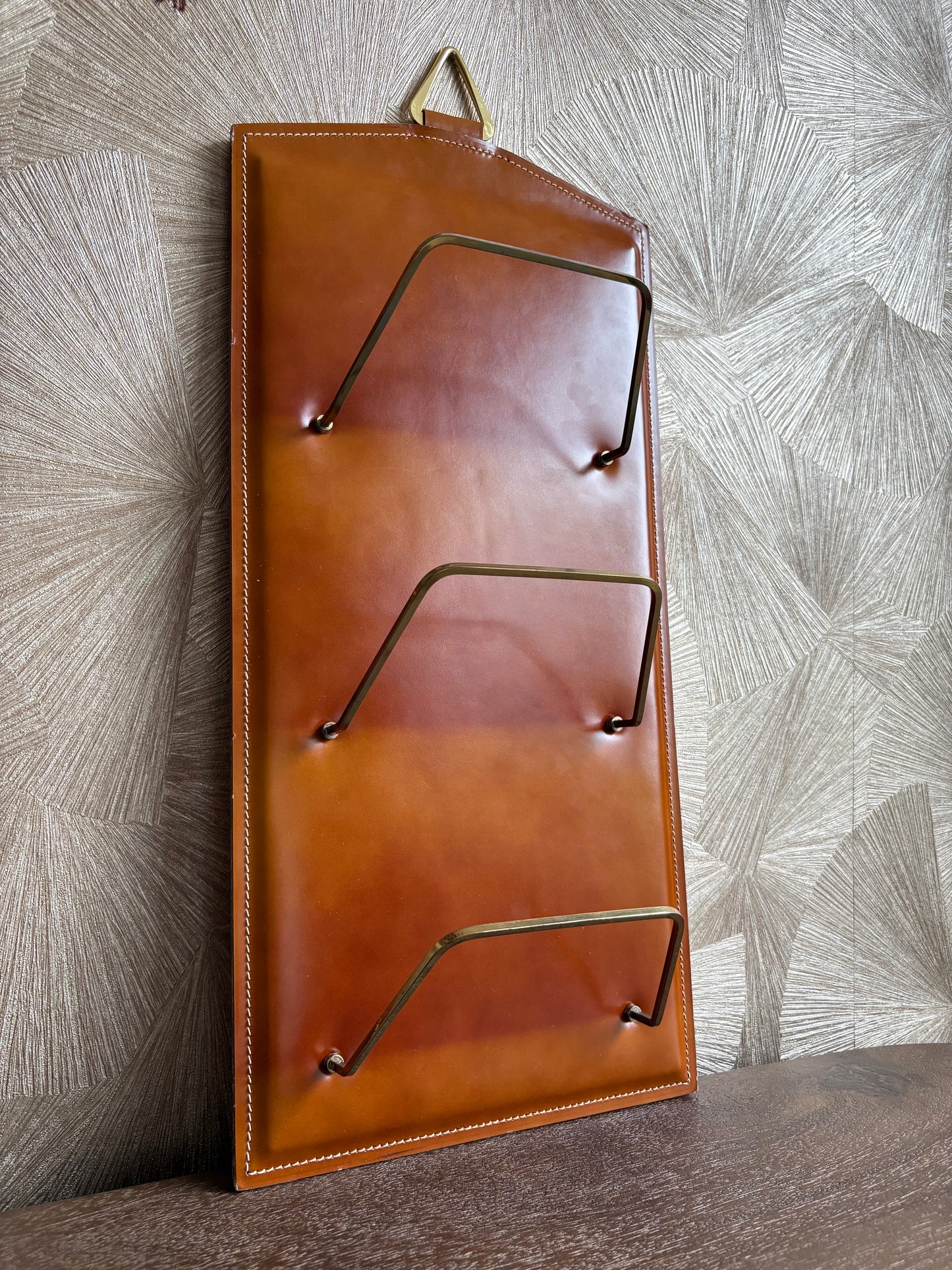 Vintage tijdschriften rek