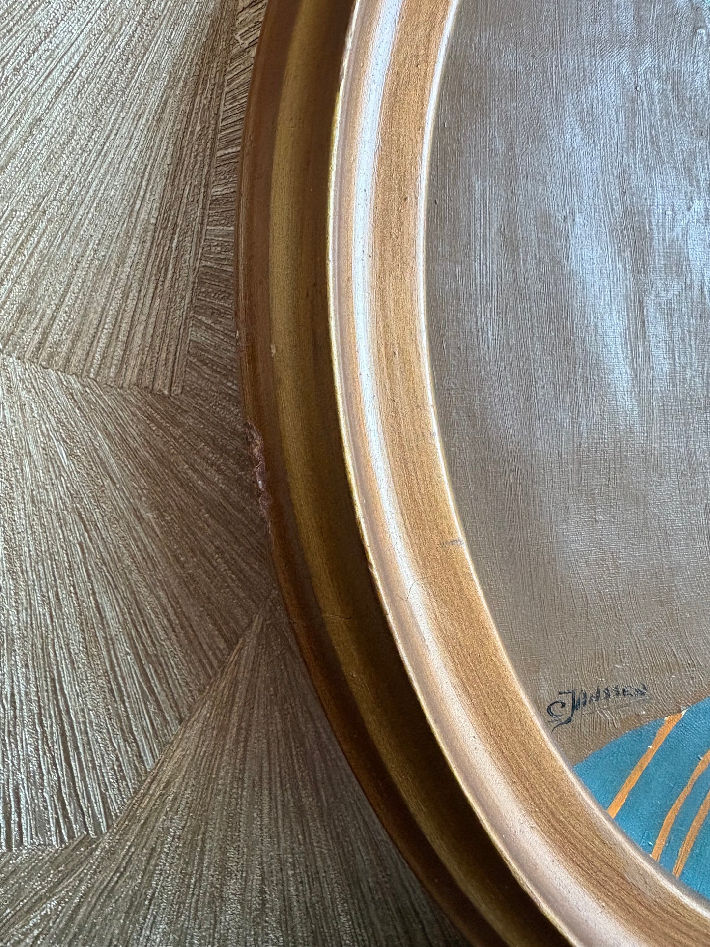 Vintage Art - handgeschilderd portret