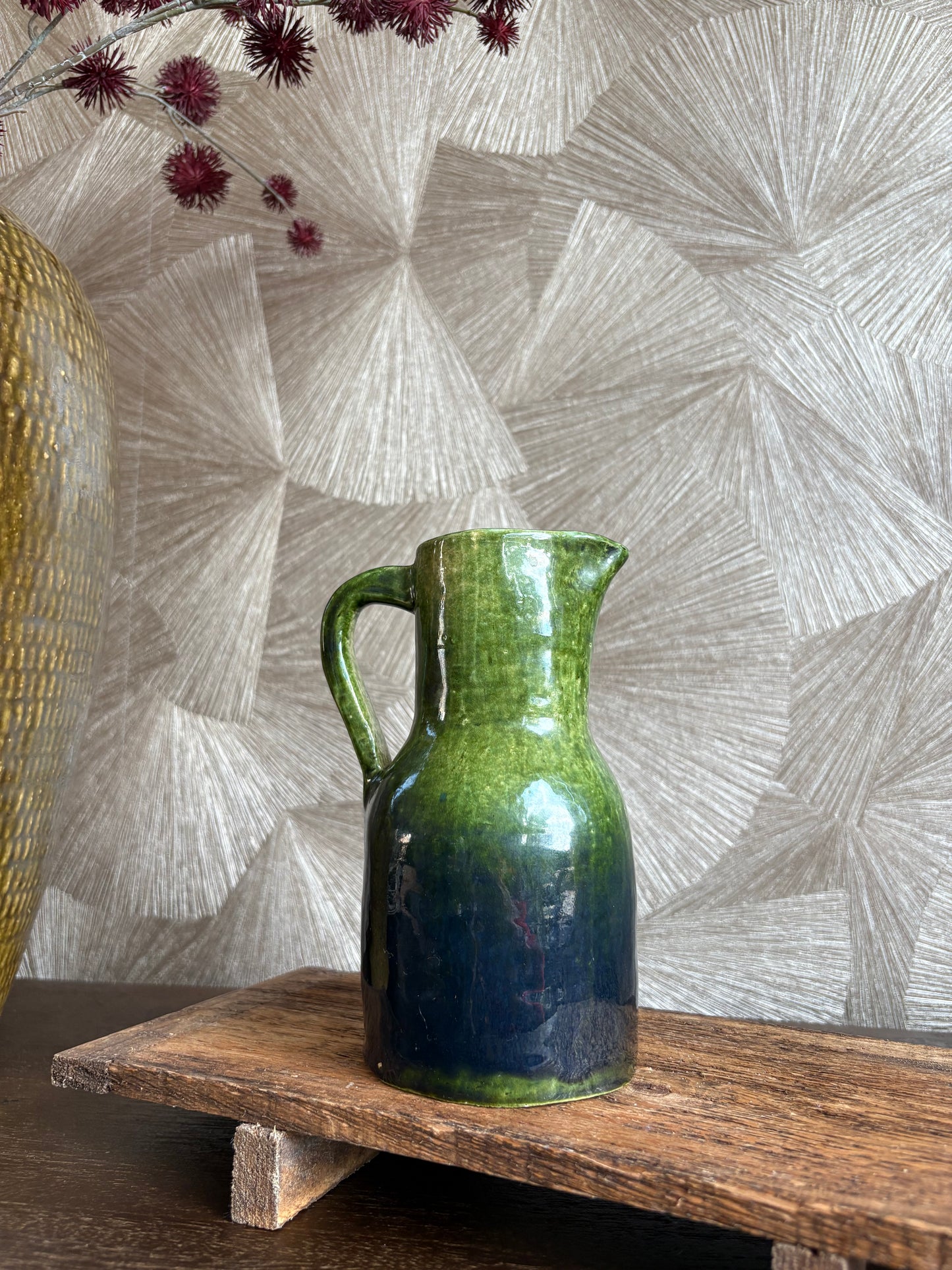 Vintage handmade vaasje