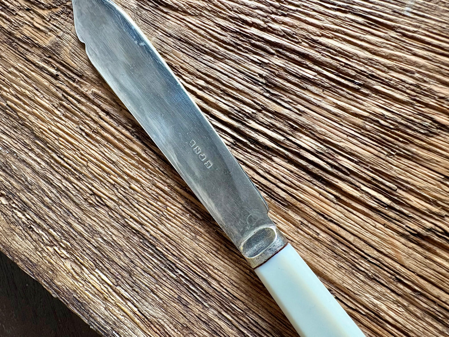 Antiek bestekset voor 6 personen | set van 12