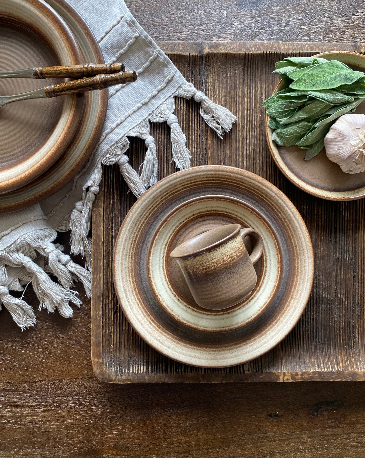 Vintage West Germany compleet servies | 22 stuks