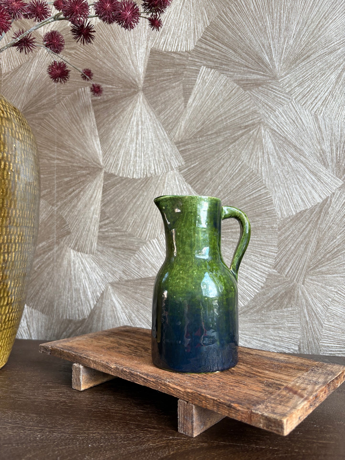 Vintage handmade vaasje