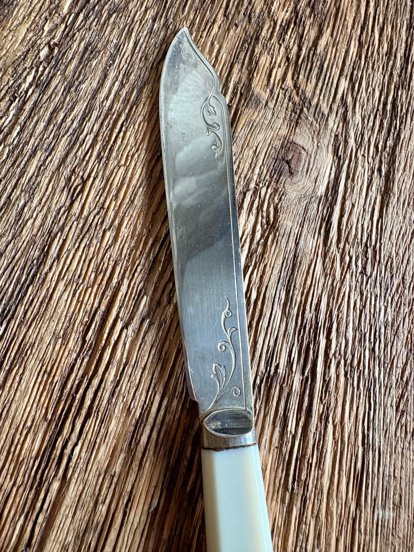 Antiek bestekset voor 6 personen | set van 12