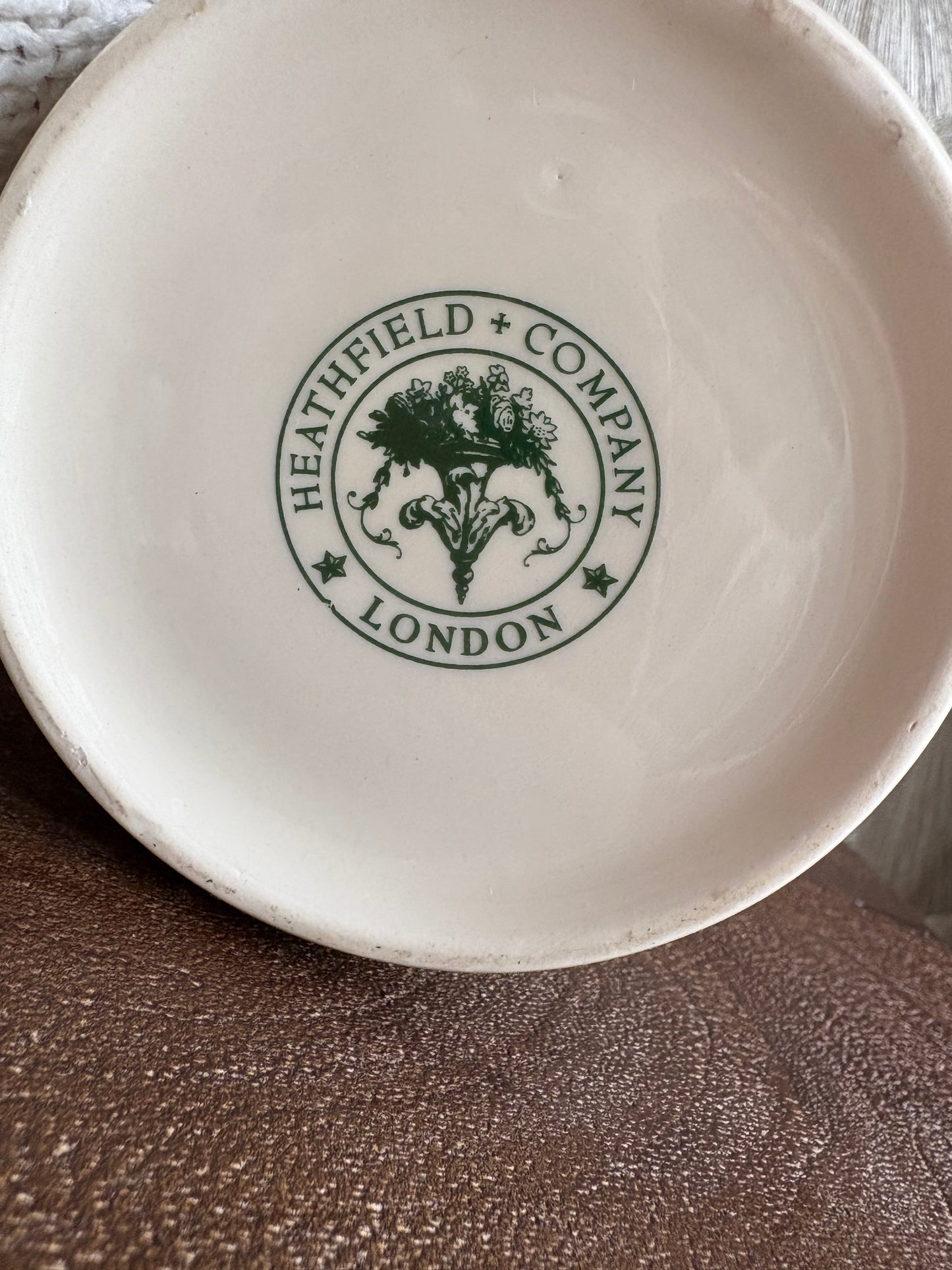 Vintage Engelse voorraadpotten | set van 5