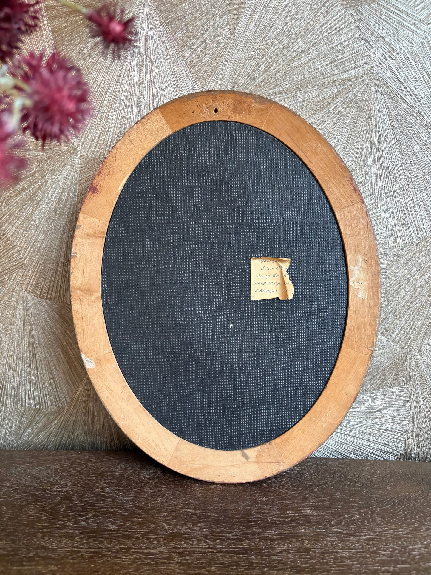 Vintage Art - handgeschilderd portret