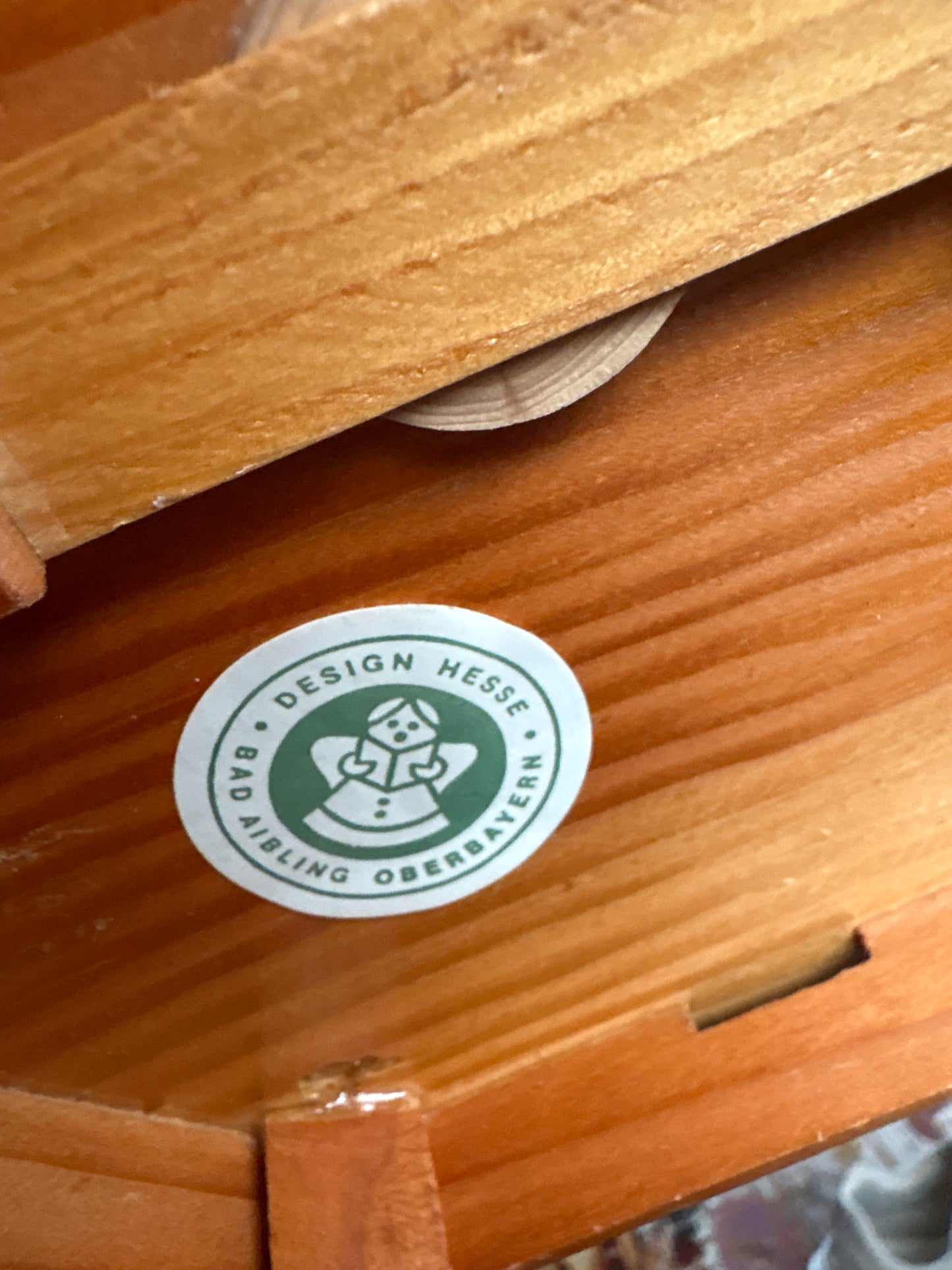 Vintage kerstpyramide - Design Hesse