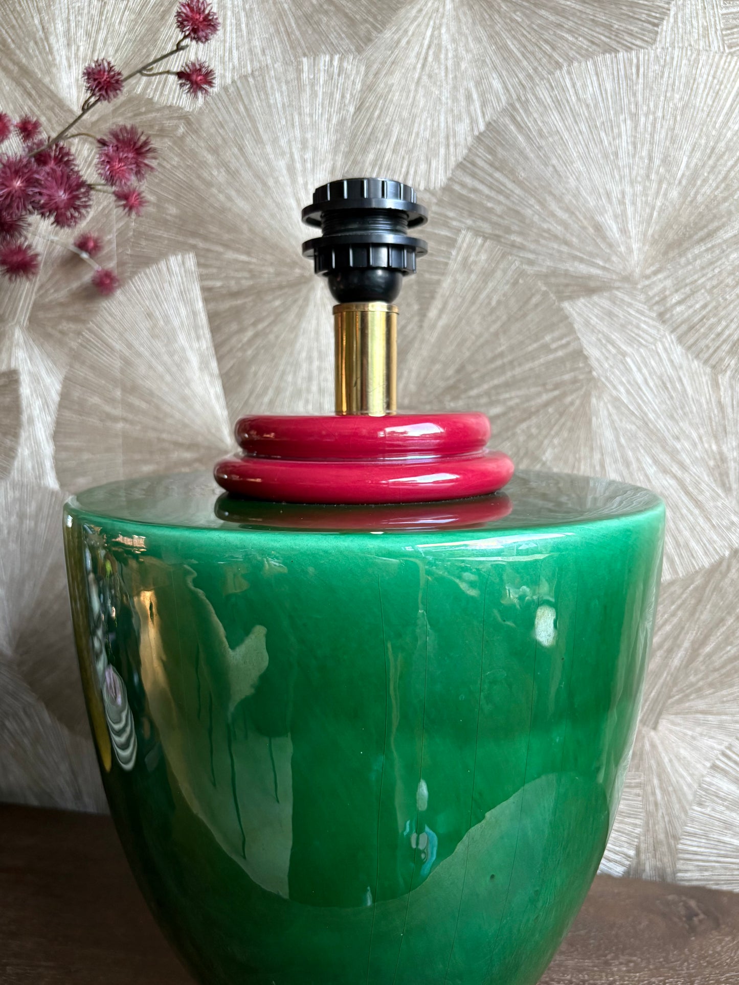 Vintage Art Deco tafellamp | set van 2