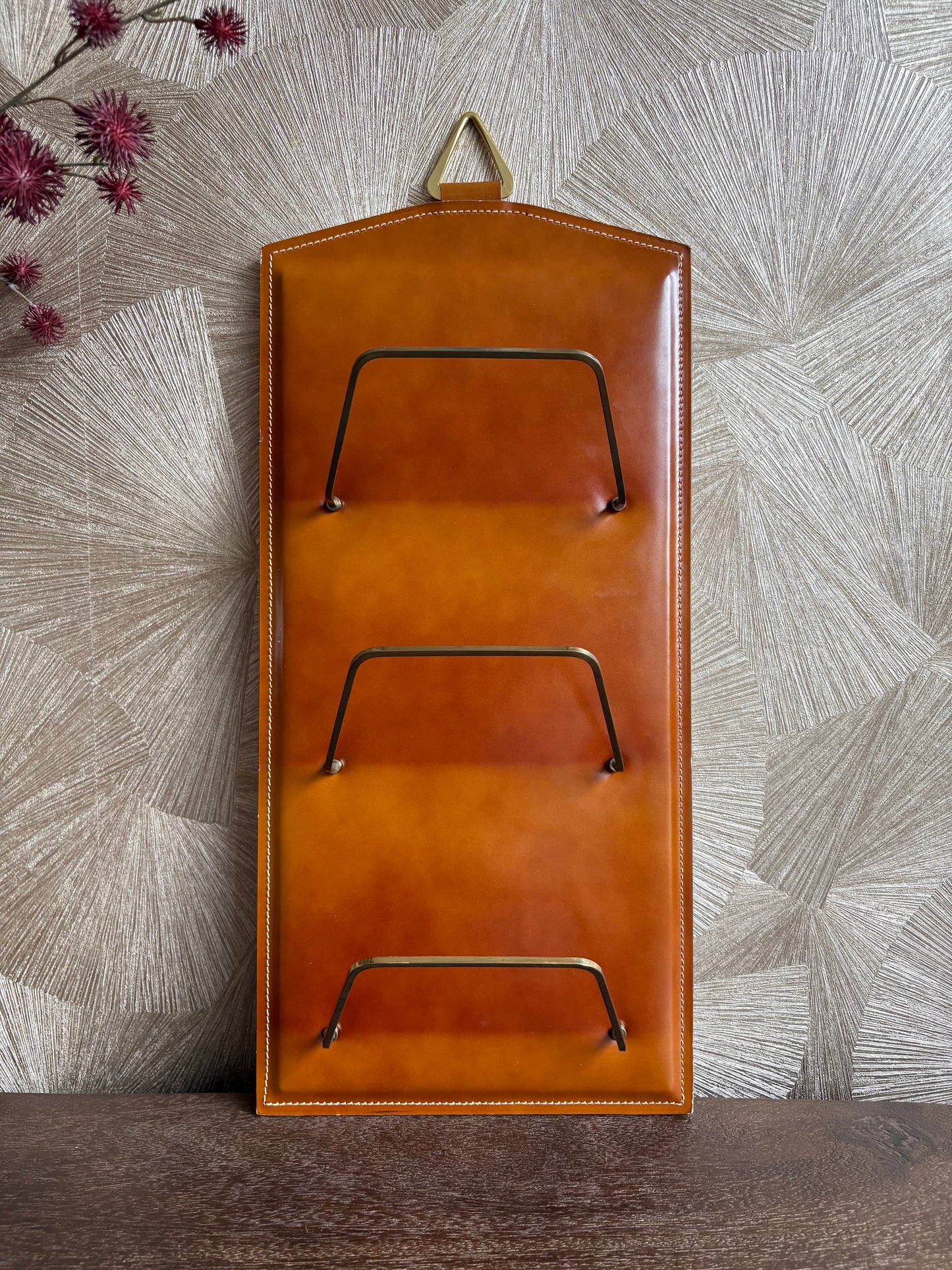 Vintage tijdschriften rek