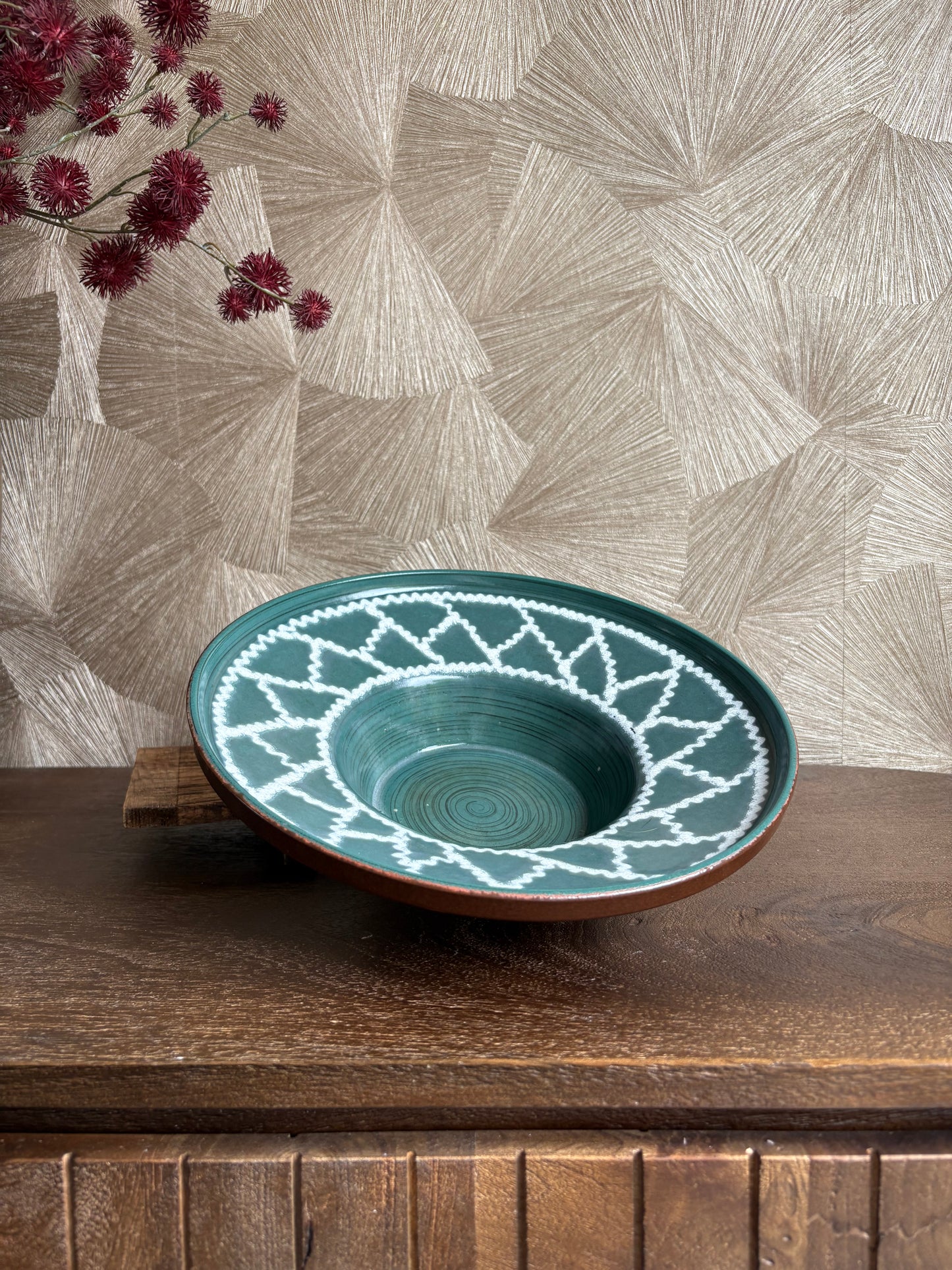 Vintage West Germany retro schaal