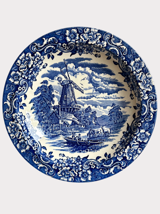 Vintage Engelse Royal Tudor Ware borden | set van 5