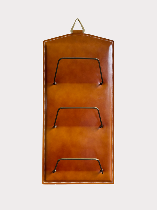 Vintage tijdschriften rek