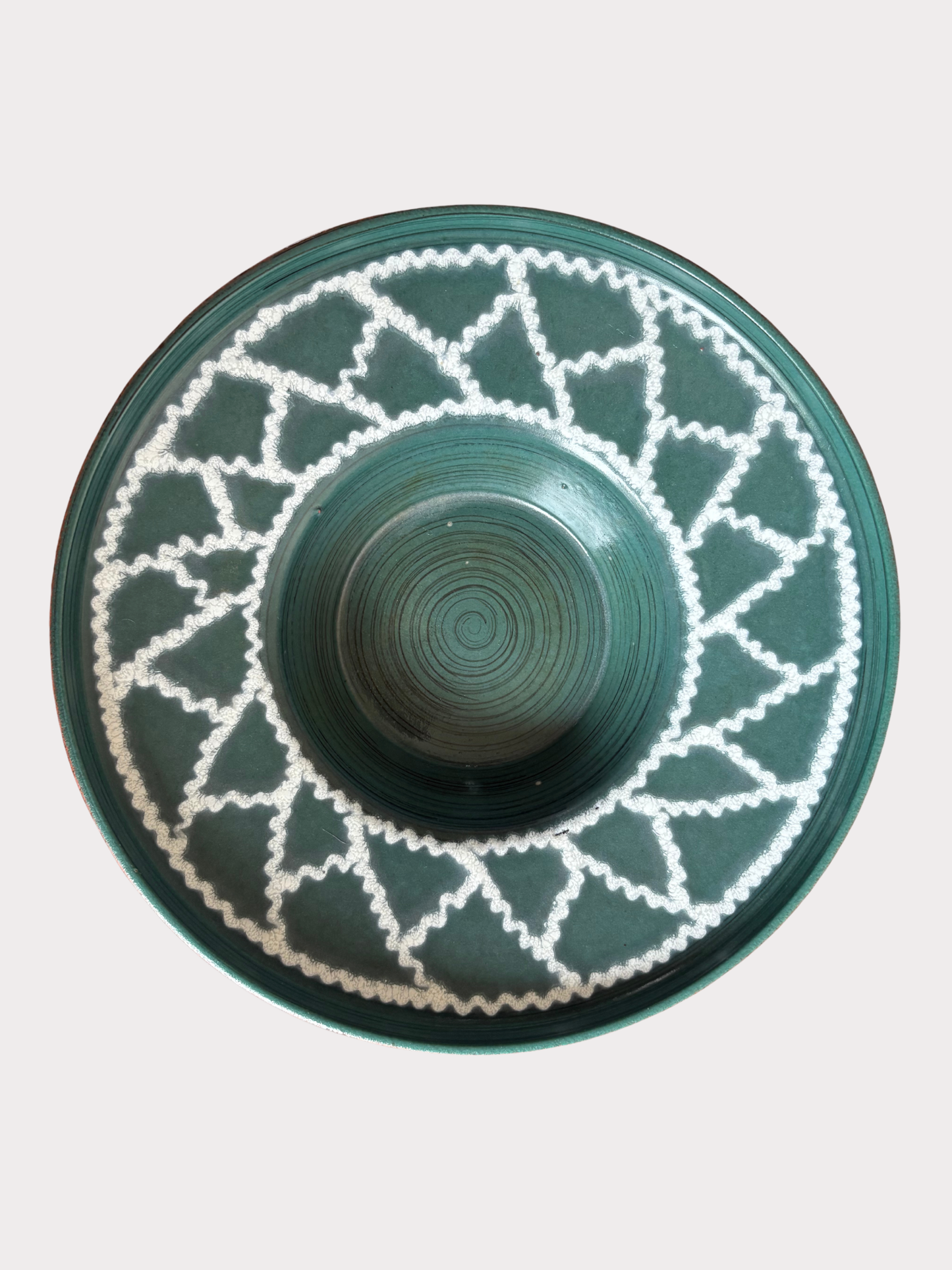 Vintage West Germany retro schaal