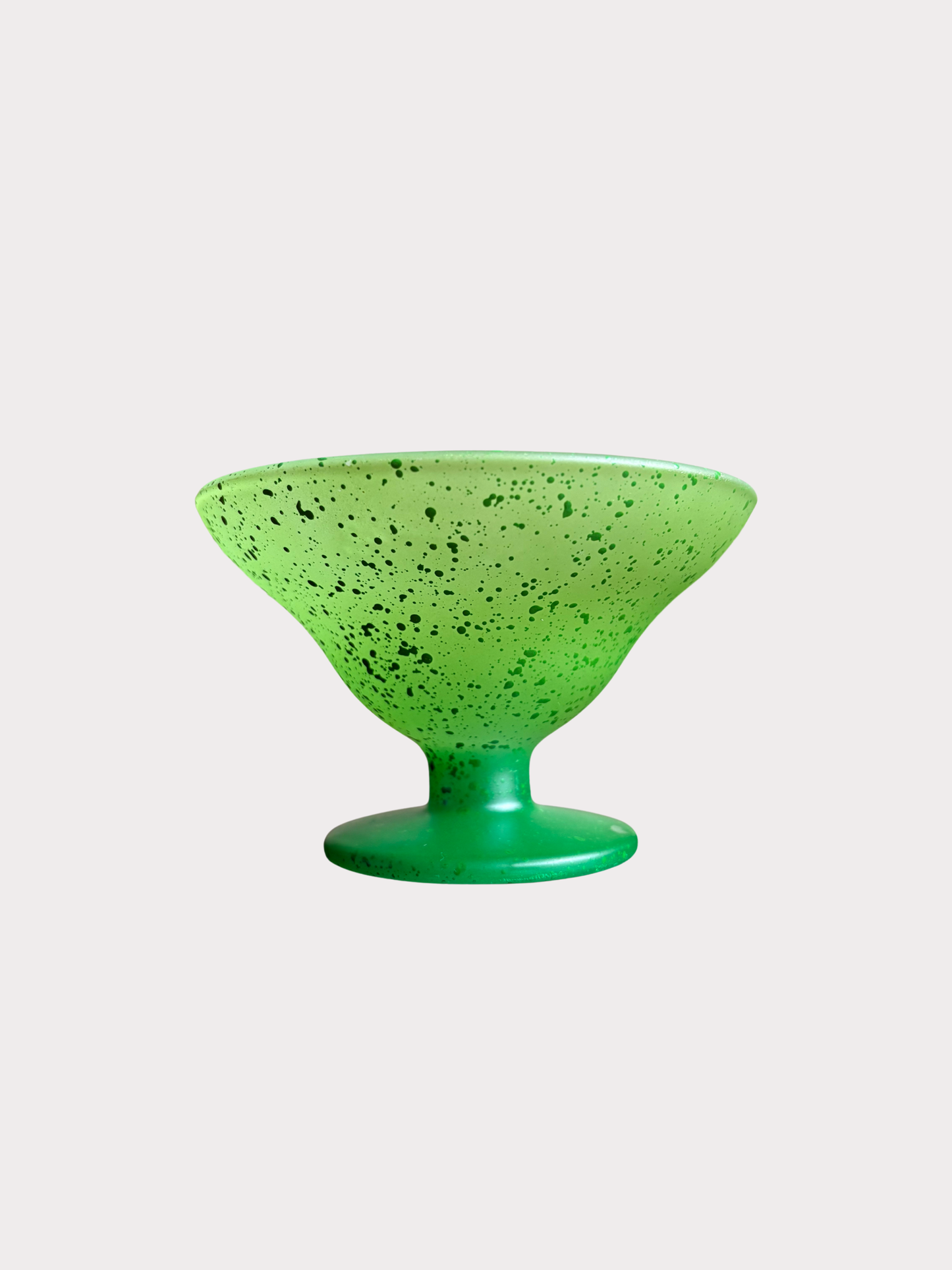 Vintage Montana ijscoupe glazen | set van 6