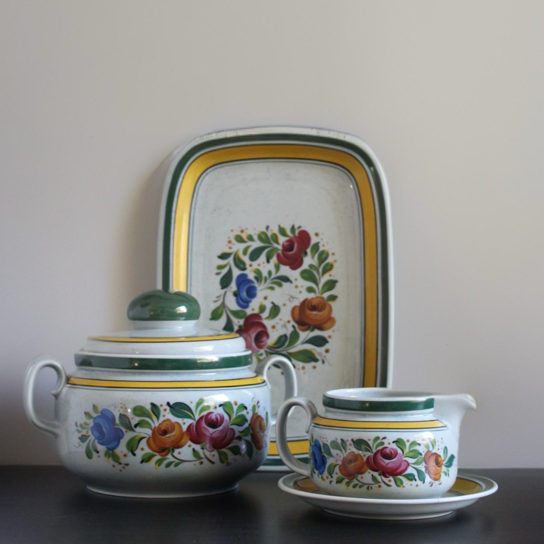 Vintage Bavaria serveerset